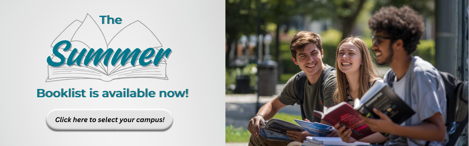 Summer semester booklist avilable now